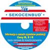 SEKOCENBUD - informator kwartalny o cenach czynników produkcji - I kwartał 2012'