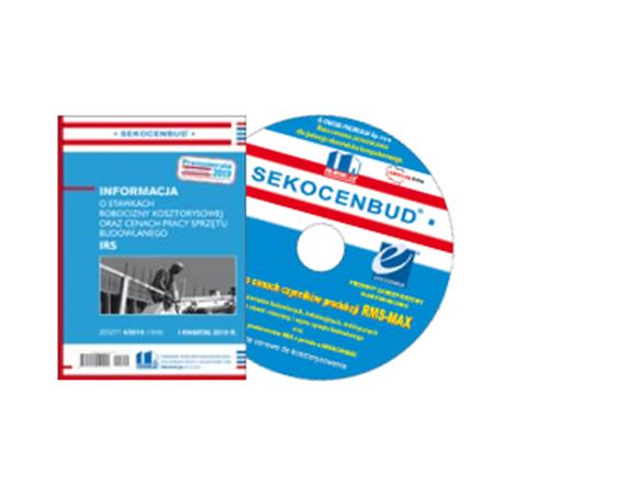 Sekocenbud BCA, BCD, BCP - ceny robót scalonych