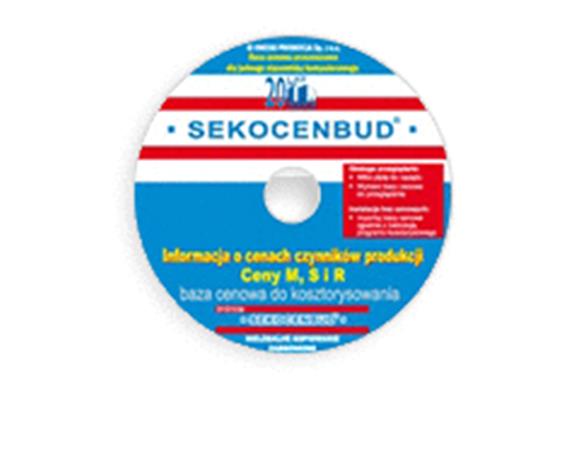 Sekocenbud - informator kwartalny o cenach w budownictwie